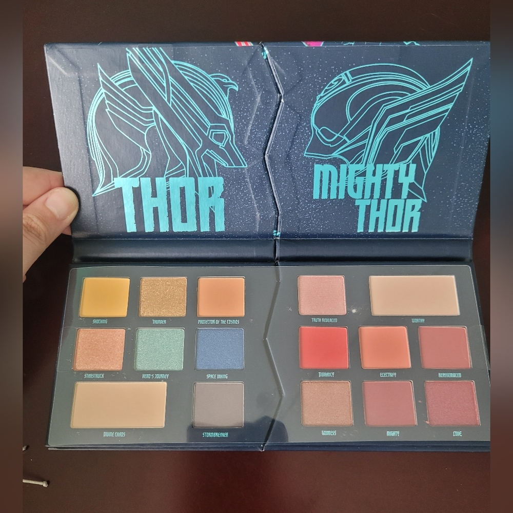 NWT Thor Love & Thunder Palette